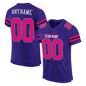 Camiseta de fútbol de manga corta cómoda transpirable de secado rápido de calidad superior camiseta de equipo de fútbol personalizable - Product Image 2