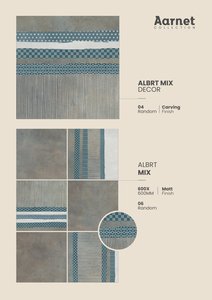 Azulejo esmaltado pulido Azulejo Foshan Piso 600x600 Azulejo de porcelana esmaltada - Product Image 6