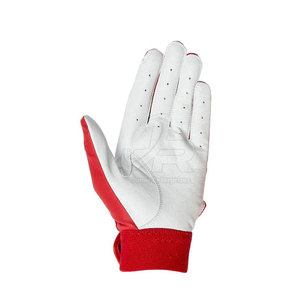 2026 New Arrival High Quality Leather Best Selling Eco-Friendly Breathable Lightweight Baseball <b>Gloves</b> Latest Design Factory - Product Image 5