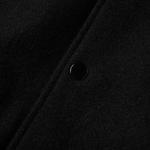 Chaqueta universitaria de lana de talla grande personalizada, ropa de abrigo transpirable de calidad superior, chaqueta de béisbol universitaria para hombre, envío DDP - Product Image 6