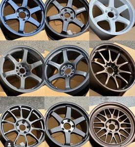 Chatarra de rueda de aleación de aluminio lista para enviar mejor proveedor chatarra de rueda de coche de aluminio al por mayor - Product Image 2