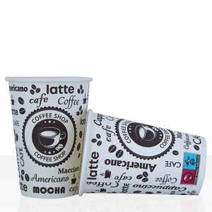 Vasos Desechables Vending Dream, 180 ml, Papel Duro, 100 Unidades - Product Image 4