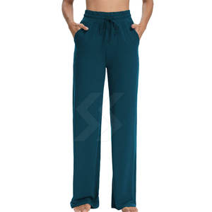 Pantalons de survêtement évasés légers en gros pour l'hiver Pantalons de survêtement évasés pour femmes les plus vendus en ligne - Product Image 1