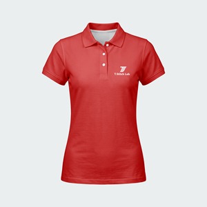Camisetas Polo para Mujer al Por Mayor, Estilo Urbano, Más Vendidas, Manga Corta, Tejido Transpirable, Logotipo Personalizado - Product Image 1