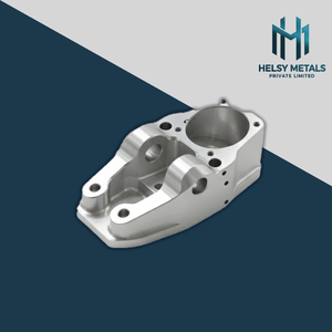 Technologie de perçage de boîtiers en aluminium CNC VMC, cavités de précision, trous filetés, construction légère, automatisation - Product Image 1