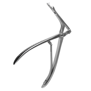 Kerrison Rongeurs 1,2,3,4,5mm up Bite 40 Neuro Spine Instrumentos ortopédicos Laminectomía Rongeur para cirugía ósea personalizada - Product Image 5