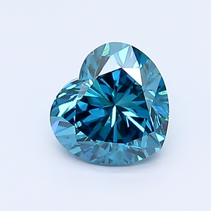 Diamantes Cultivados en Laboratorio IGI, Corte Cojín, Color Azul Intenso, 1.56 Quilates, Claridad VS2, para Anillo de Compromiso o Joyería - Product Image 1