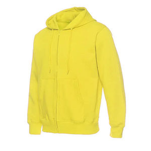 Sudadera con Capucha para Hombre, Nueva Moda Primavera Otoño, Manga Larga, Informal, con Color Sólido y Bolsillo, Estilo Tejido Fino - Product Image 3