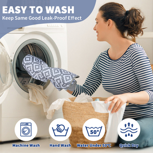 Tapis pour chien extra large réutilisable pour le sol, antidérapant, lavable, coussin absorbant pour chiots, tapis de jeu pour chiots - Product Image 3