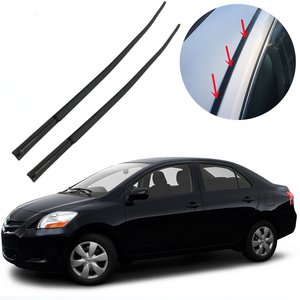 HY nuevo OEM 2 uds moldura de goteo de techo lado izquierdo/derecho para <span class=keywords><strong>ToyotaYaris</strong></span> 2017 - Product Image 1