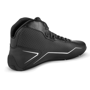 Chaussures de course de kart en cuir de haute qualité pour hommes grande taille chaussures de course de kart pour hommes directement de l'usine logo personnalisé - Product Image 5