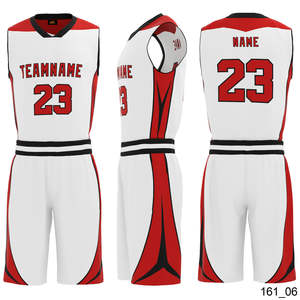 Maillot de basket-ball brodé de couleur personnalisée dernière conception de votre propre short de basket-ball pour hommes uniformes de basket-ball européens - Product Image 3