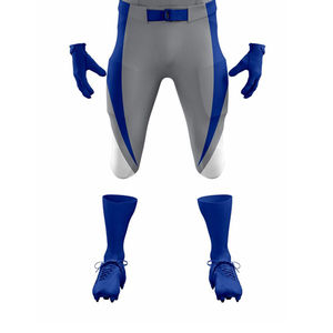 Uniforme de fútbol americano con logotipo personalizado con diseño impreso Ropa deportiva cómoda Manga corta Transpirable-Personalización de Bajo MOQ - Product Image 5