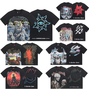 Top T Shirt pour homme T-shirts graphiques surdimensionnés personnalisés pour hommes et femmes Streetwear Cotton Tees par un fabricant vérifié - Product Image 3