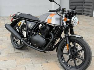 Nuovissima Moto Stradale <span class=keywords><strong>Royal</strong></span> <span class=keywords><strong>Enfield</strong></span> <span class=keywords><strong>Continental</strong></span> GT 2026 Pronta per la Spedizione in Tutto il Mondo - Product Image 1