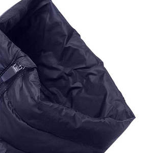 2025 veste d'hiver personnalisée pour hommes nouvelle mode Streetwear décontracté coupe-vent avec logo avant Position couleur personnalisable - Product Image 3