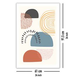 Abstract Shapes <b>Poster</b> Paper Wall Decor - Product Image 4