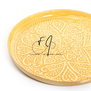 Bandeja de chocolate de diseño de metal, bandeja de chocolate de lujo de calidad superior, bandeja de chocolate elegante clásica segura - Product Image 3