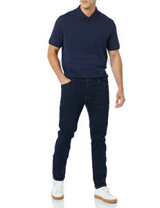 Microfibra de alta calidad para hombres, camisetas de polo, nueva moda, cuello redondo personalizado, transpirable, cómodo tejido de punto, estilo informal - Product Image 3