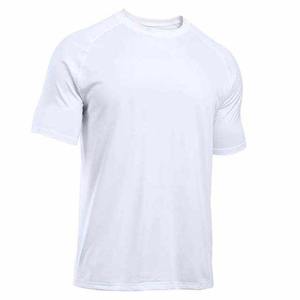 Camisetas de Cuello Redondo para Hombre, 100% Algodón, Corte Holgado, Tejido de Felpa Transpirable, Impresión de Logotipo Personalizado, Alta Calidad, Proveedor de Pakistán - Product Image 1