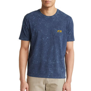 เสื้อยืดสตรีทแวร์ทันสมัย ดีไซน์ใหม่ เนื้อผ้าฟอกสี สวมใส่สบาย เหมาะกับลุคสบายๆ ทันสมัย สำหรับผู้ชาย ผ้าฝ้าย 100% เป็นมิตรกับสิ่งแวดล้อม ระบายอากาศได้ดี - Product Image 1
