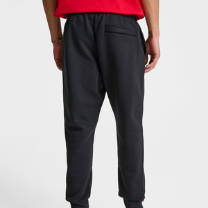 Pantalon en toile pour homme, printemps été, nouveau, couleur unie, respirant, taille élastique, poche tendance, longueur complète, décontracté pour adultes - Product Image 2