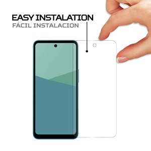 ฟิล์มกันรอยหน้าจอ ANTISHOCK สำหรับอุปกรณ์เสริมมือถือชาร์ป อควอส วิช 5 พรีเมียม - Product Image 3