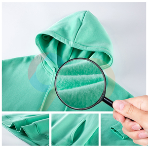 Jersey de invierno Unisex de algodón Sudadera con capucha de gran tamaño con bolsillo Estampado personalizado Transpirable Tallas grandes Sudaderas con capucha de manga regular - Product Image 4