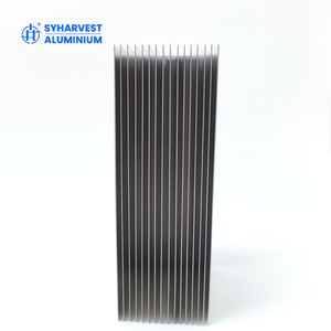 Fornitore di fabbrica serie 6000 T5 fornitore della cina estruso in alluminio dissipatore di calore profilo in alluminio - Product Image 4