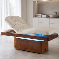 Lit de beauté électrique au design moderne avec réglage multifonctionnel pour salon de beauté, spa, clinique, vente en gros directe d'usine