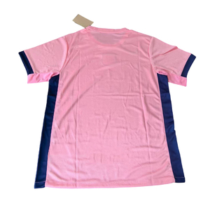 Camiseta de Fútbol al por Mayor de Fábrica, Transpirable, Nueva Malla, Uniforme Deportivo de Entrenamiento para Jugadores con Logotipo Personalizado, Servicio OEM - Product Image 2