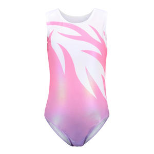 Justaucorps de gymnastique sans manches pour filles avec logo personnalisé fabriqué à partir de Spandex souple - Product Image 6