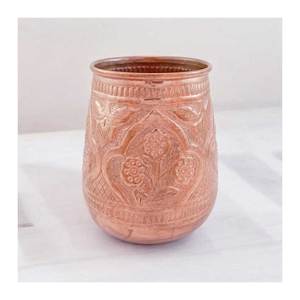 Nuevo diseño hecho en el vaso de la India con el logotipo que bebe exportador personalizado de la India con calidad de exportación - Product Image 6