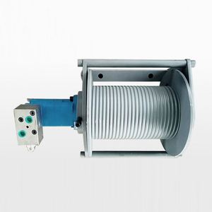 Single <b>Drum</b> Planetary Reducer 5 10 Ton Hydraulic <b>Winch</b> for Tractors Anchor Excavator Shrimp Boat Fishing Net - Product Image 3