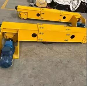 Nouvelle grue à pont en acier structurel durable 100 tonnes 50KN-3000KN Moment de levage 1 an de garantie Fournisseur OEM Matériaux de construction Haut de gamme - Product Image 3