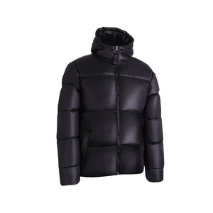 Chaqueta acolchada de invierno para hombre, nueva moda, diseño de burbujas brillantes, logotipo personalizado en la parte delantera, ropa informal para exteriores con visibilidad perfecta - Product Image 1