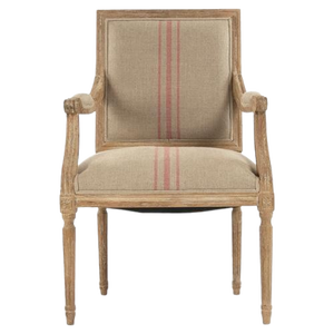 Fauteuil en bois massif traditionnel et moderne pour salon - Product Image 1