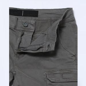 Custom High Quality <b>Men's</b> Cargo Sweat Pants Streetwear Casual Straight Pattern <b>Shorts</b> Plus Size From Bangladesh Supplier - Product Image 6