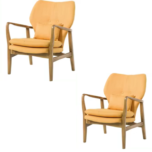 เก้าอี้โซฟาไม้เดี่ยวแบบทันสมัยและสะดวกสบายสำหรับห้องนั่งเล่นและอพาร์ตเมนต์ตรงจากส่วนกลางของชวาสำหรับโรงแรม - Product Image 4