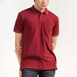 Polos de hombre de manga corta de algodón 100% al por mayor camisetas de polo de golf lisas camisetas de polo personalizadas - Product Image 6