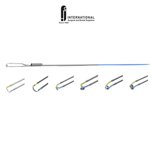 Électrodes de résectoscope TURP haute fréquence, boucles de coupe bipolaires réutilisables en acier inoxydable pour chirurgie compatible avec les soins intensifs - Product Image 5
