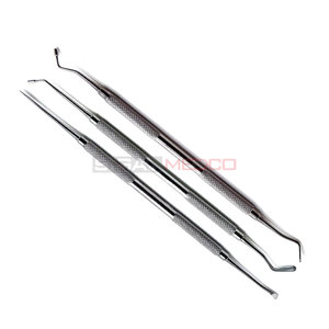 3 uds Dental Woodson #1, 2, 3 juego de enchufes de doble extremo de plástico compuesto de relleno instrumentos médicos uso Dental profesional - Product Image 5