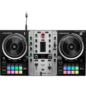 Contrôleur logiciel DJ Hercules DJControl <span class=keywords><strong>Inpulse</strong></span> <span class=keywords><strong>500</strong></span> de qualité supérieure (édition limitée argentée) - Product Image 6