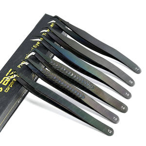 Meilleure vente outil de fabrication de ventilateur de volume Extensions de cils Pince à cils méga volume 45 degrés légère pour ventilateurs 5d 10d - Product Image 5