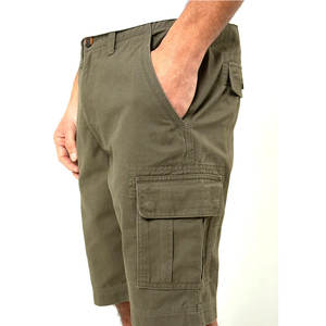 2025 pantalones cortos Cargo de alta calidad para hombre, pantalones cortos tácticos informales deportivos de verano con múltiples bolsillos, nuevo diseño sólido - Product Image 4