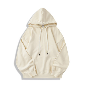 Ropa de calle pulóver venta al por mayor sudaderas con capucha personalizadas logotipo bordado en blanco hombres Sudadera con capucha hombres sudaderas con capucha sudaderas Unisex - Product Image 1