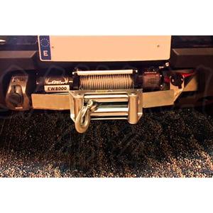 Base per verricello da installare su paraurti originali AG PARTS 4x4 (021.IO6) - PARAURTI CON SUPPORTO PER WINCH - Product Image 1