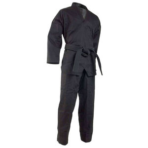 Gran oferta, uniforme de Taekwondo de algodón y poliéster ligero, desgaste cómodo, maximización con servicio OEM, desgaste de artes marciales de Karate - Product Image 4