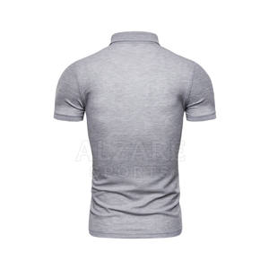Camiseta Polo para Hombre, Casual, Manga Corta, Algodón, Corte Clásico, Top de Verano, Camiseta Polo de Algodón Suave para Hombre - Product Image 3