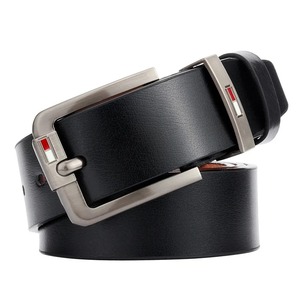Ceinture en cuir pour hommes Dernière collection de ceintures en cuir véritable du Pakistan avec service OEM - Product Image 1